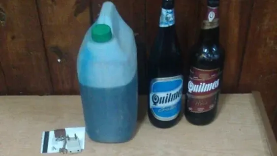 Detuvieron a un presunto activista mapuche con bombas molotov