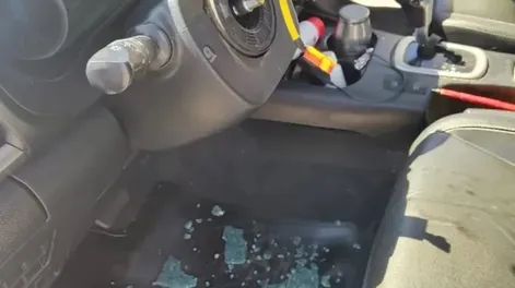 Inseguridad en La Serena: un dirigente sanjuanino evitó el robo de su camioneta con una insólita maniobra