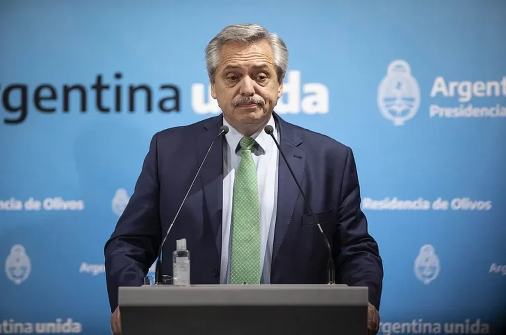Alberto Fernández realizará esta noche el anuncio sobre la nueva cuarentena