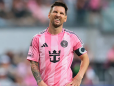 Lionel Messi salió lesionado en el partido del Inter Miami. Lionel Messi salió lesionado en el partido del Inter Miami.