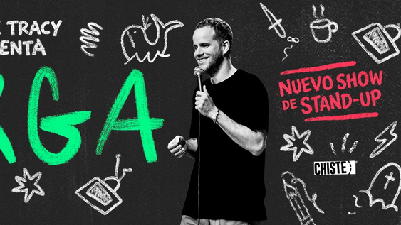 La Agenda Cultural de San Juan incluye Purga, el nuevo show de stand up de Nico De Tracy.