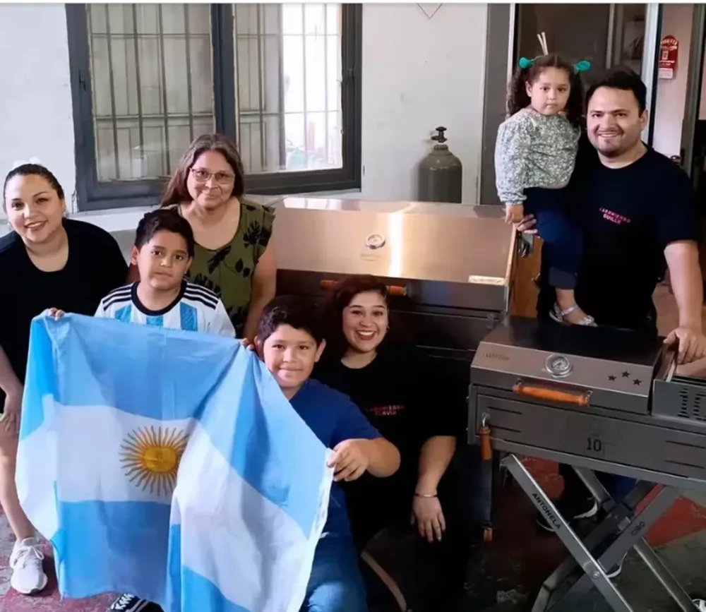 Lionel Messi sorprendió a un fabricante de parrillas y con un mensaje le “cambió la vida”