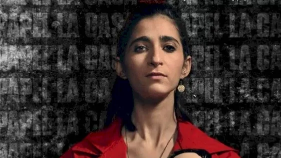 Una joven sorprendió a todos en TikTok por su parecido con Nairobi