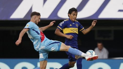 Boca lo ganaba, pero Arsenal se lo empató en el final