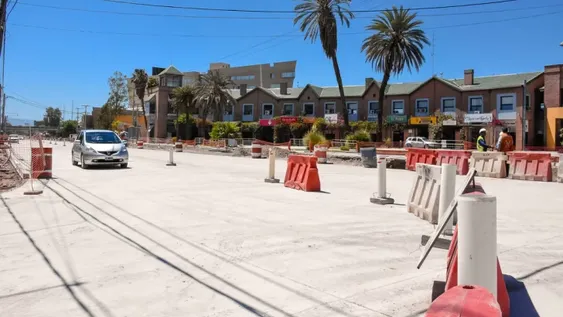 Habilitaron el primer tramo de la refaccionada avenida Central