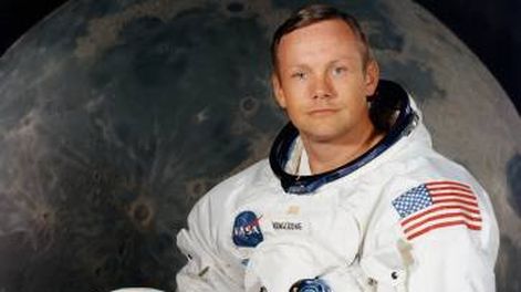 Murió Armstrong,  el primer hombre que pisó la Luna