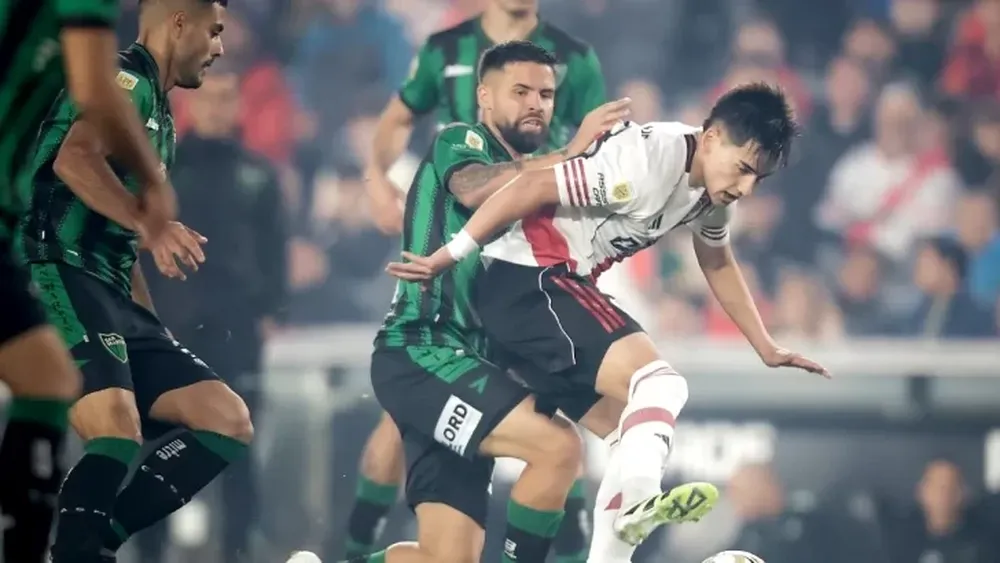 River vs San Martín 2025