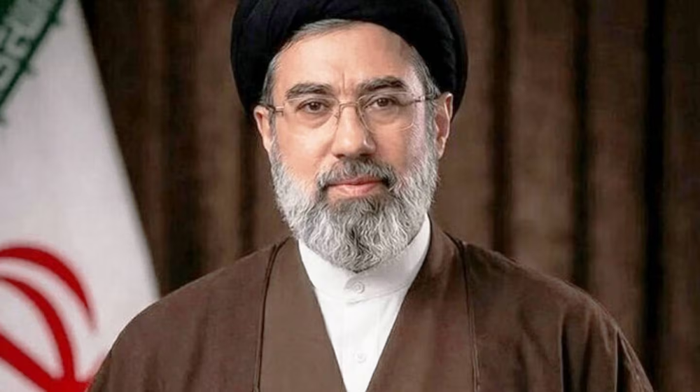 El nuevo líder supremo de Irán, Mojtaba Khamenei.