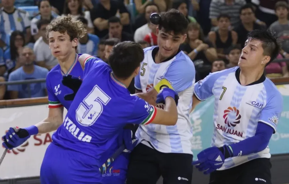 Argentina hizo historia en el Aldo Cantoni y alcanzó la gloria mundial