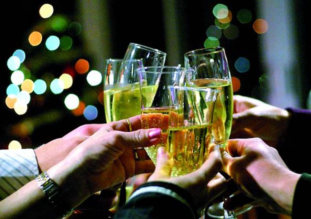 ¡Salud y Feliz Año Nuevo!