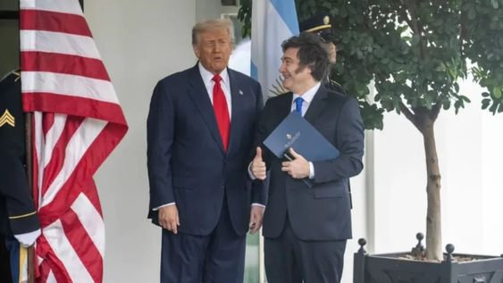 Javier Milei viajará a Estados Unidos para los festejos del 4 de julio. Foto: Casa Blanca