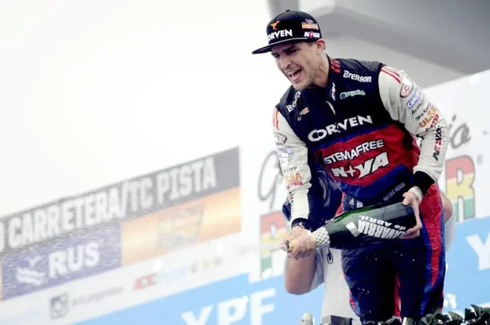 Matías Rossi: “La carrera en El Villicum será muy exigente”