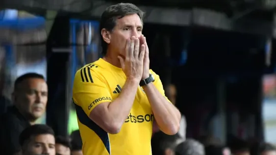 Úbeda define el once titular de Boca para recibir a Platense