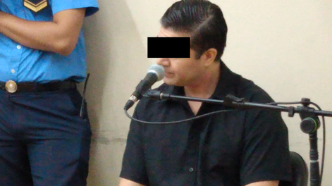 El gendarme acusado de lesiones, en perjuicio de sus hijos adoptivos, recibió un castigo en suspenso.&nbsp;