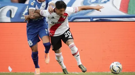 Empate. River no tu respuestas para cambiar la historia ante Vélez y se complicó para volver a la Libertadores.