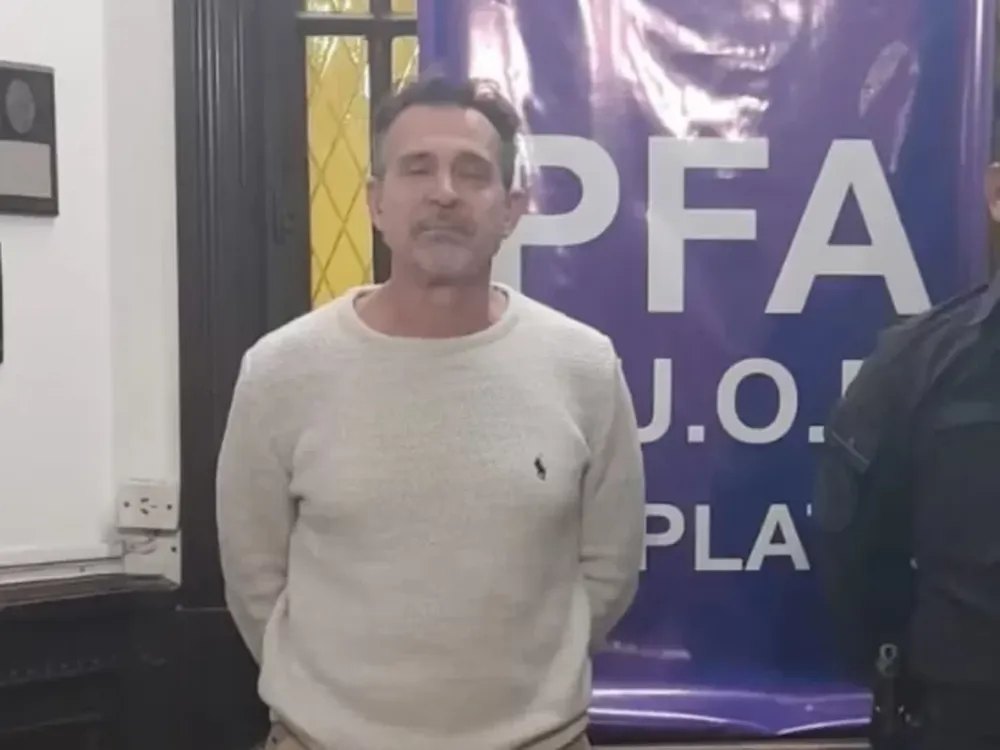 Quiénes son los compañeros de celda de Aníbal Lotocki en el pabellón VIP de Ezeiza