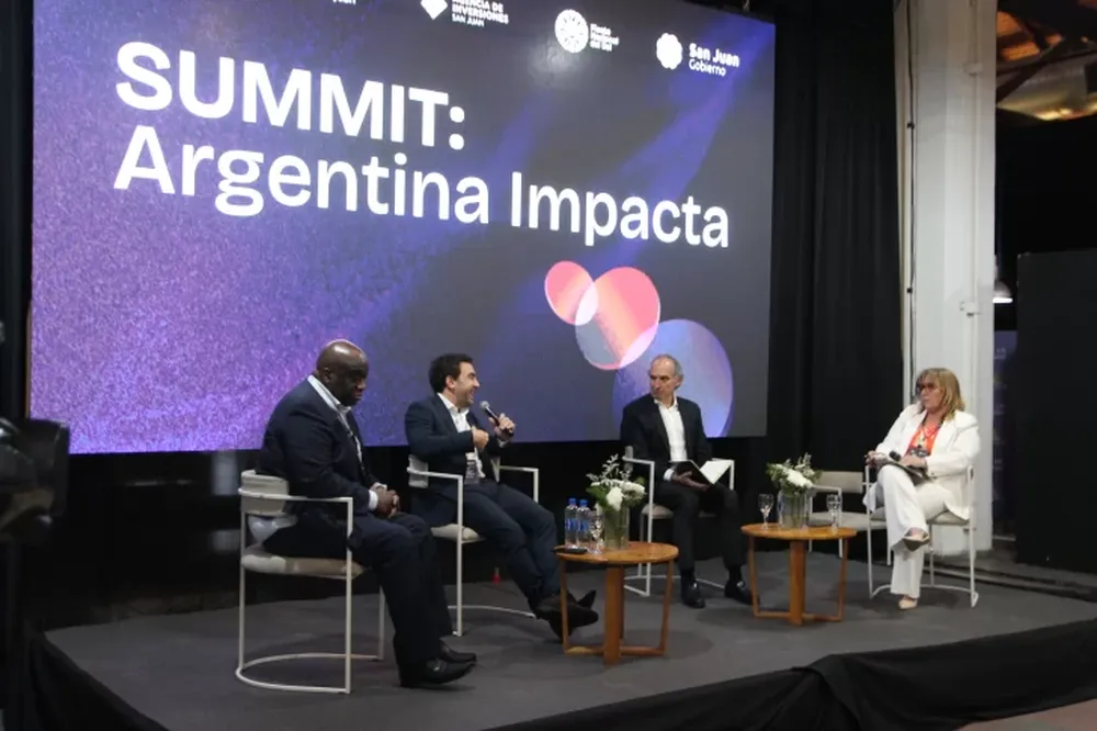 Martín Pérez de Solay es el CEO de Glencore Argentina desde principios de año y aseguró que reparte su agenda entre Buenos Aires, San Juan y Catamarca para que avancen los proyectos.