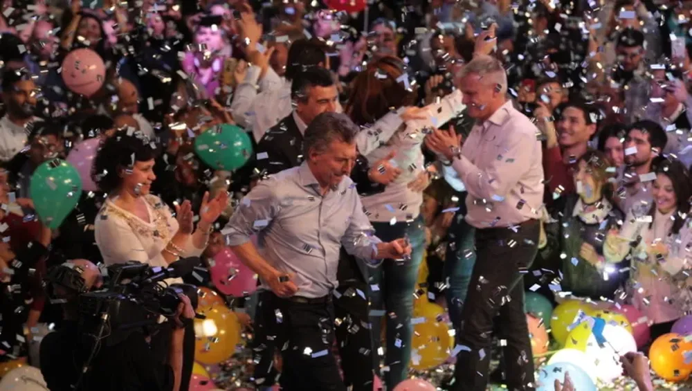 Macri, entre la autocrítica y dardos al kirchnerismo