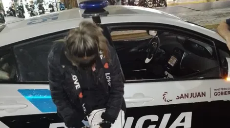 Detenidas por robo en comercio céntrico: las cámaras de seguridad fueron la prueba del delito