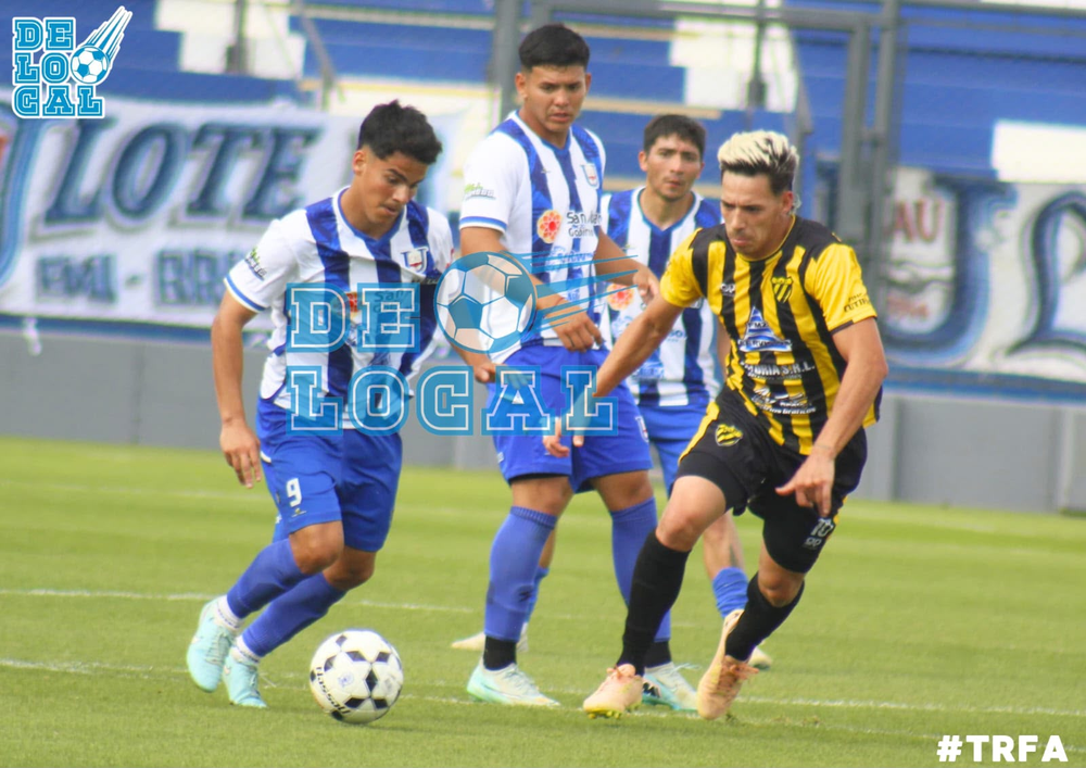 Unión sacó una buena ventaja ante Palmira en la Segunda Fase del Regional Amateur. Foto: gentileza De Local.&nbsp;