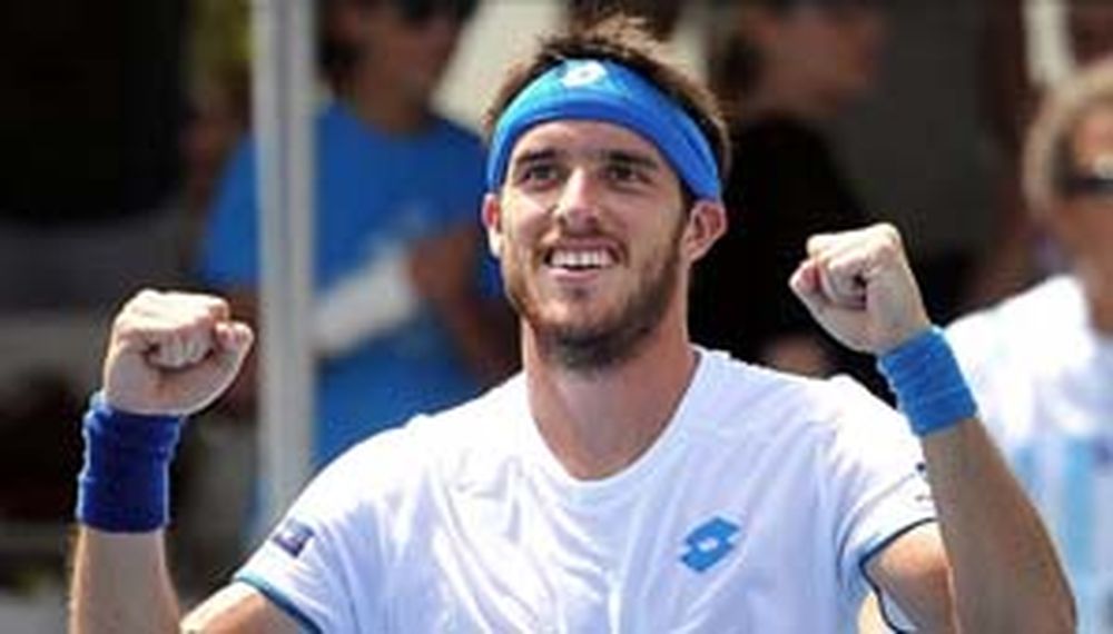 Argentina se llevó el primer punto de la serie frente a Israel