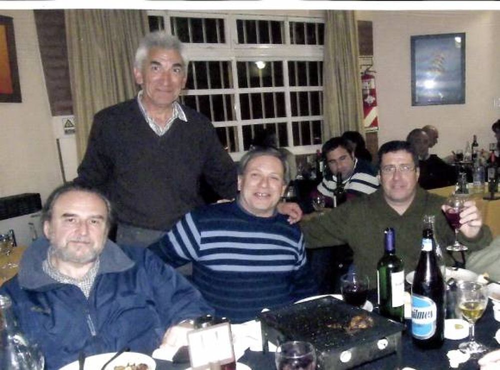 Cena agasajo de personal de salud