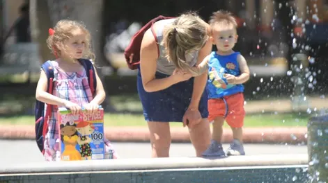 San Juan, entre las quince provincias argentinas que soportan más de 40 grados