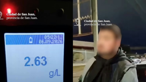 El control lo realizó la Agencia Nacional de Seguridad Vial.&nbsp;