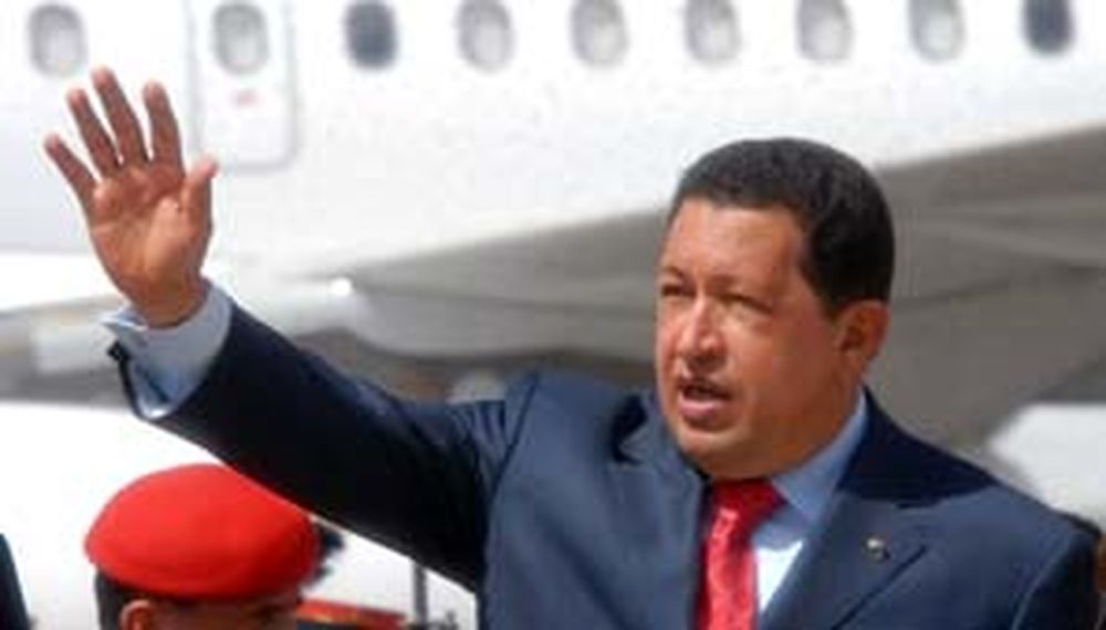 Chavez ya se encuentra dando instrucciones