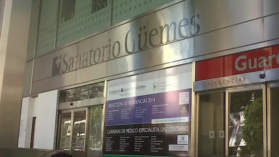 Brote en el Sanatorio Güemes con 53 empleados contagiados