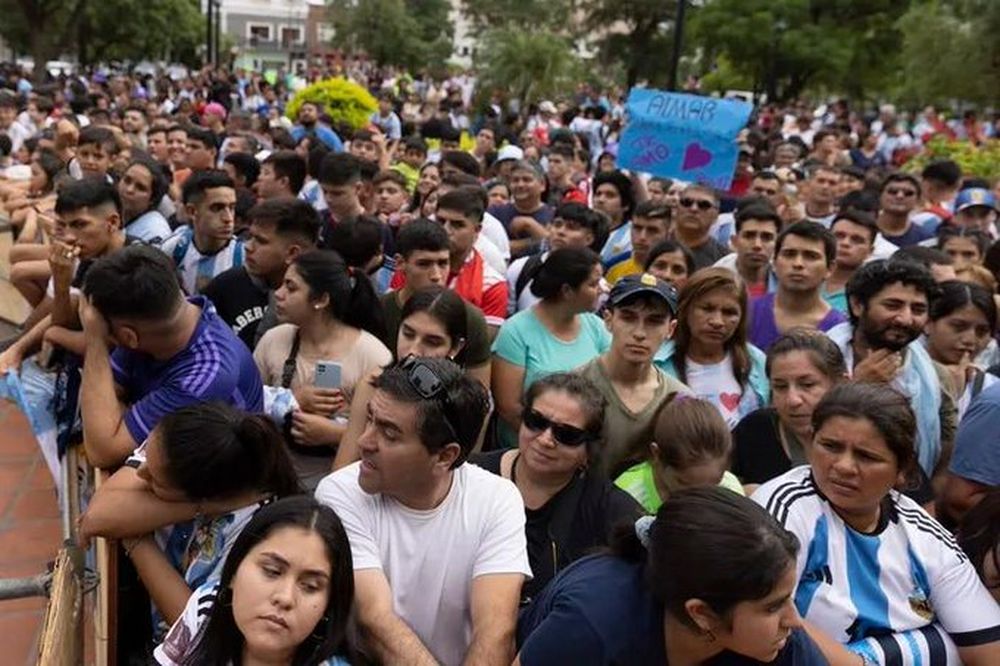 La locura por los campeones del Mundo no se detiene en Santiago del Estero