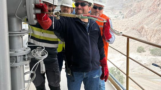 caleras san juan completo su plan de modernizacion y encendio el cuarto horno de tecnologia suiza