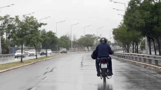 Alerta por tormentas para la madrugada del lunes
