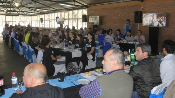 Despedida oficial a los seleccionados