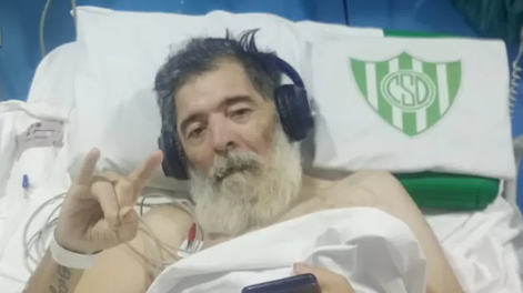 El Gury un histórico hincha de Desamparados y fanático del rock, falleció este lunes y causó conmoción en las redes.&nbsp;