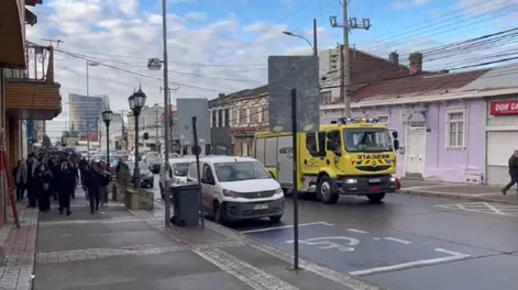 Alerta de tsunami en el sur de Chile: es por un terremoto en el mar que se sintió también en Tierra del Fuego