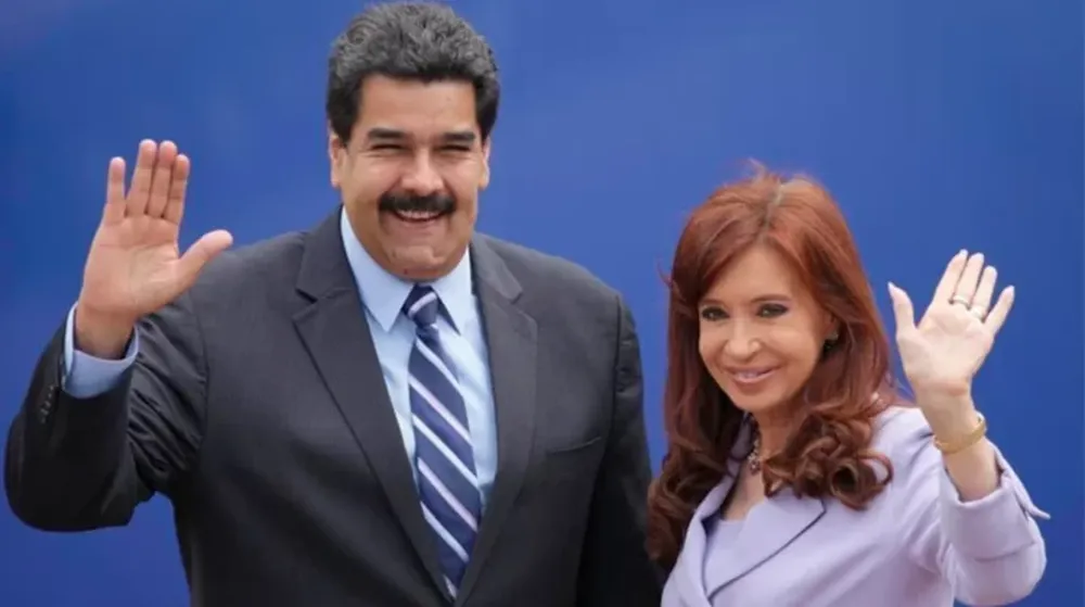 Cristina Kirchner cuestionó el operativo de EE.UU. para capturar a Maduro: “Trump volvió a cruzar un límite”