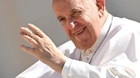 Mensaje del papa Francisco: “Nuestro físico está débil, pero nada impide amar y rezar”