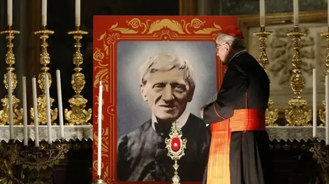 JOHN HENRY NEWMAN, el primer Santo moderno, ahora será designado por León XIV doctor de la Iglesia.