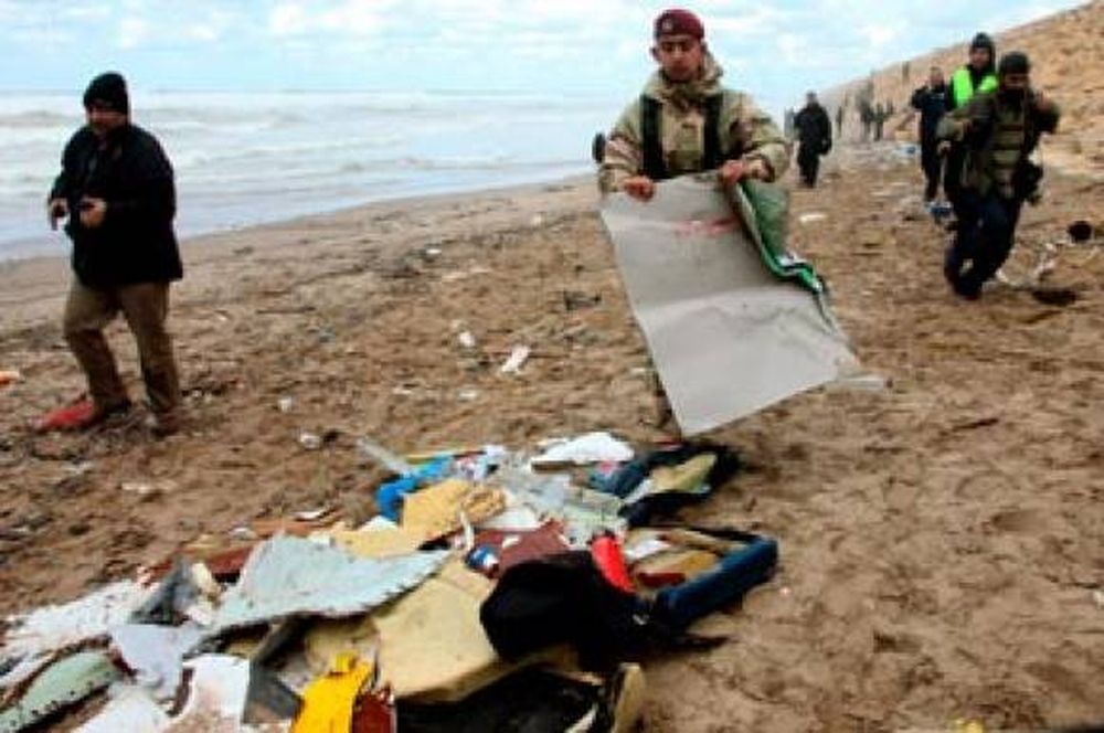 Fatal tragedia aérea en costas libanesas