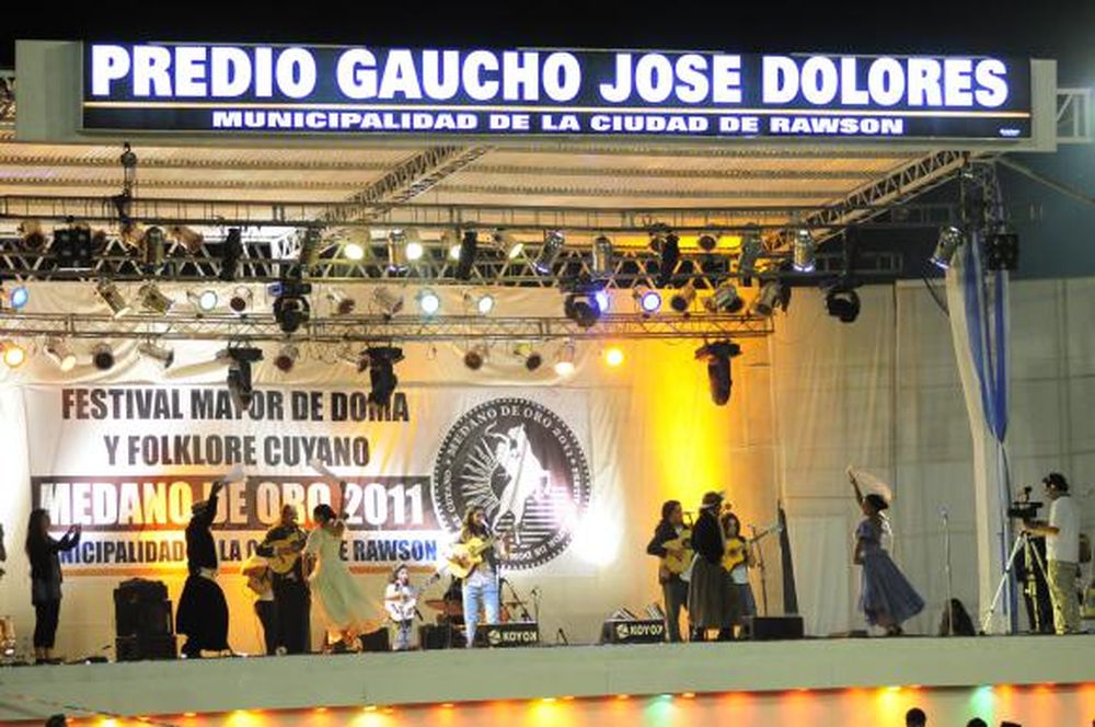 La fiesta criolla del Médano de Oro