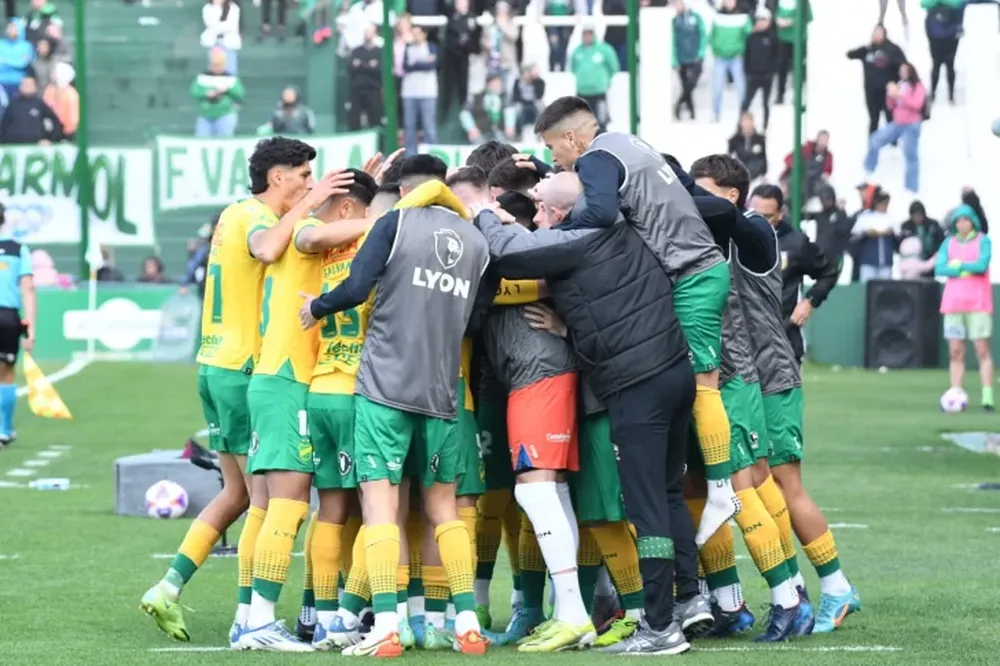 Defensa festejó ante Banfield y sueña con clasificarse a la Sudamericana