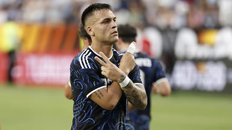 Lautaro Martínez.