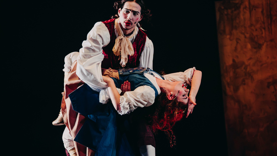El Teatro del Bicentenario recibirá a niños y jóvenes de 110 escuelas de San Juan, que verán Moliendo a Molière (foto gentileza TB)