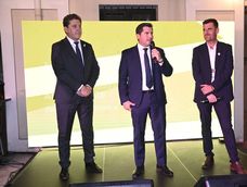 La Casa de San Juan en Buenos Aires fue el lugar de la presentación.