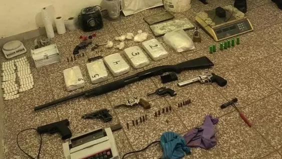 Dos hermanos y cuatro cómplices recibirán condena por traficar casi 7 kg. de cocaína