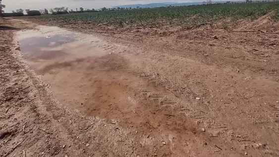 Por las lluvias, Hidráulica discutirá suspender el riego unos días más