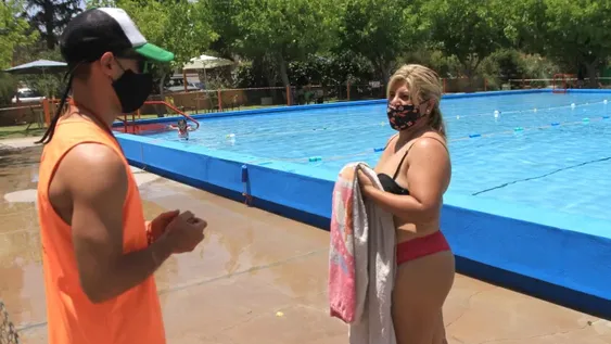 Se vacían los pozos y la sequía también va a impactar en los clubes con piletas