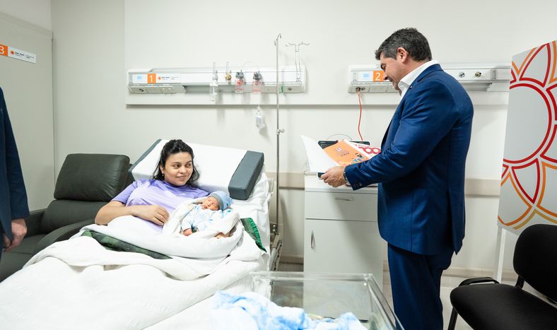 A un año de la nueva Maternidad en Jáchal: ya nacieron 252 bebés y más de 7.800 mujeres fueron atendidas