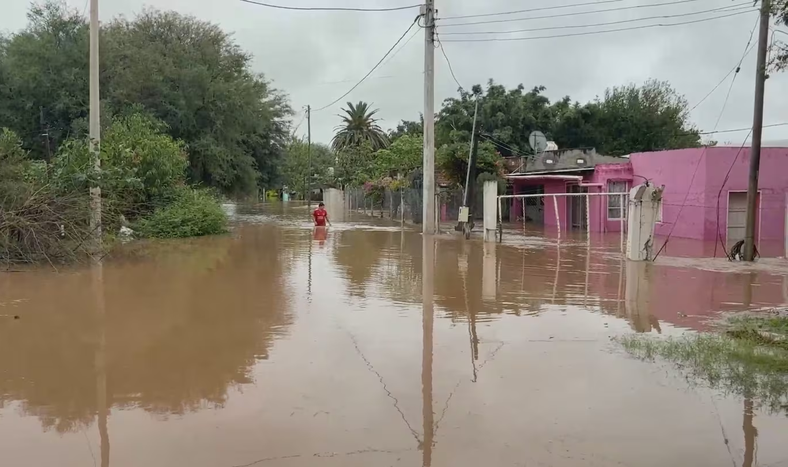 Inundaciones de gran magnitud tuvieron como epicentro Tucumán.
